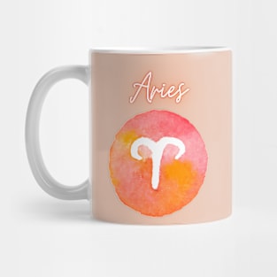 Aries zodiac sign Mug